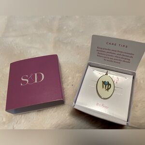 NEW IN BOX- Stella & Dot Virgo zodiac charm